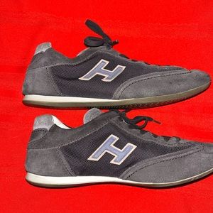 Mens 6.5 Navy Hogan Athletic Shoes